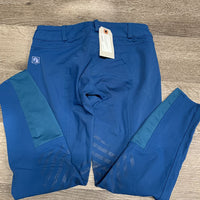 Euroseat Breeches, sticky knees *vgc, seam puckers, mnr dirt?/stains
