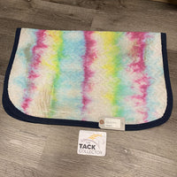 Quilt Baby Saddle Pad *gc, dirt/dingy, pilly, threads, hair