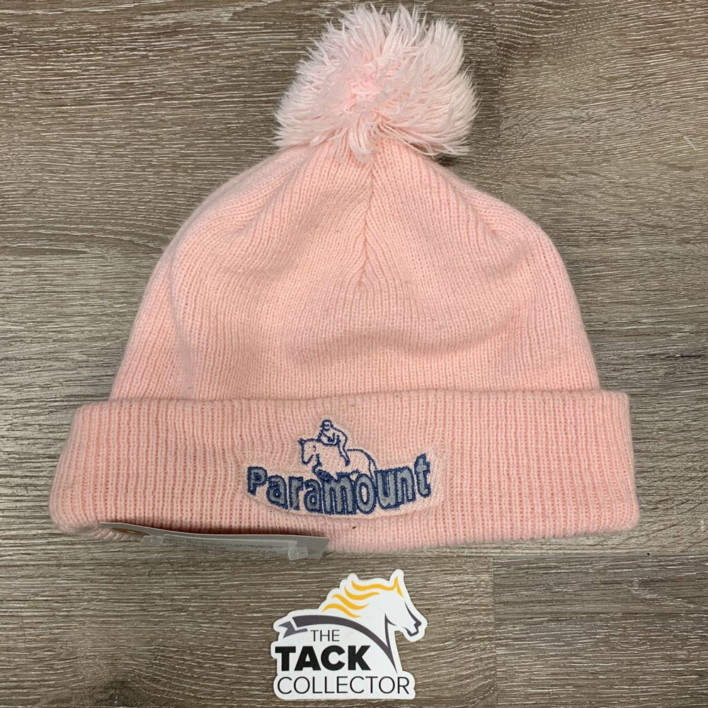 Thick Knit Toque, pom pom 