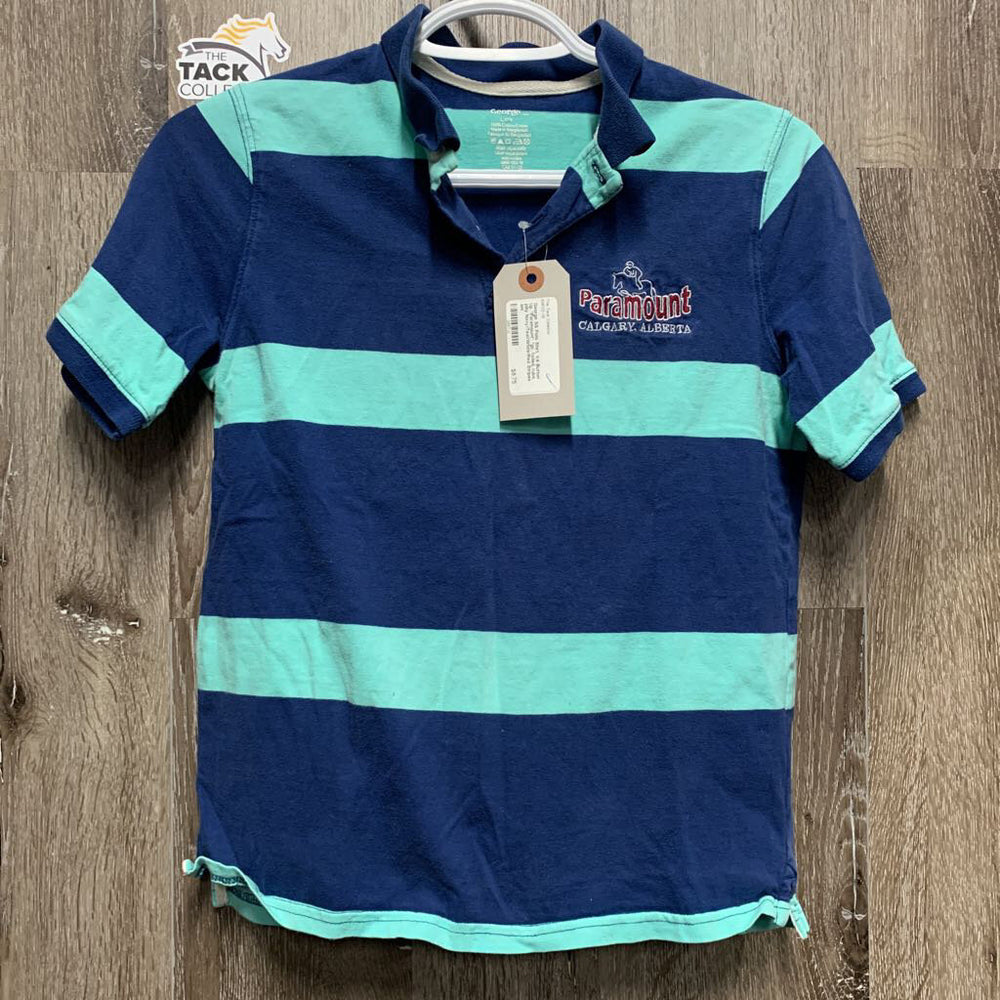 SS Polo Shirt, 1/4 Button Up 