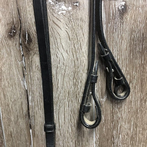 Rsd Padded Monocrown Double Bridle, Crank, Curb Reins *removed flash, vgc, dirt & stain?, loose keepers, creases