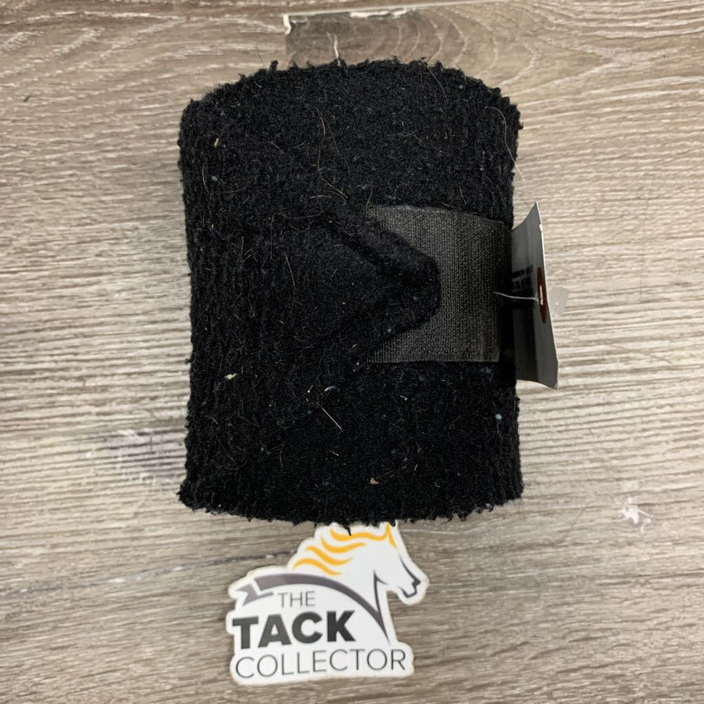 1 ONLY Fleece Polo Wrap *fair, faded, v.clumpy, hairy velcro, clean
