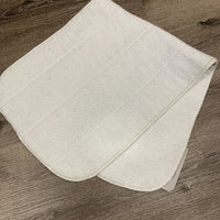 1 ONLY Fleece Leg Quilt *gc, clean, marker, clumpy, threads, repairs, stained edges
