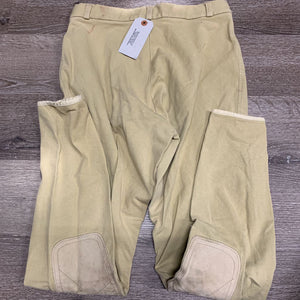 Heavy Breeches *gc, older, discolored/stained seat & legs