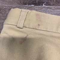 Heavy Breeches *gc, older, discolored/stained seat & legs
