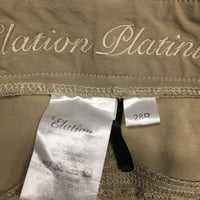 Euroseat Breeches *gc, gc, discolored/stained seat & legs, mnr pilly knees, seam puckers, mnr stretched seat
