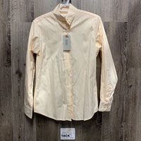 LS Show Shirt *vgc, 0 Show Collar, wrinkles, seam puckers