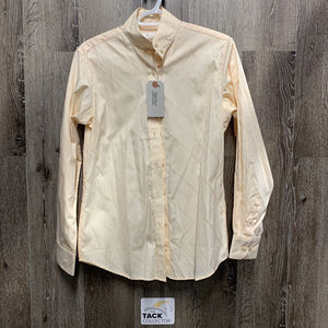 LS Show Shirt *vgc, 0 Show Collar, wrinkles, seam puckers