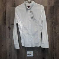 LS Show Shirt *vgc, v.mnr threads, 0 Collar
