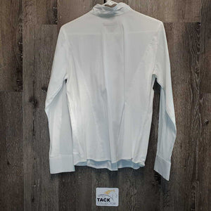 LS Show Shirt *vgc, v.mnr threads, 0 Collar