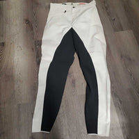 Full Seat Breeches *xc, clean, older, v.mnr seam puckers & dust
