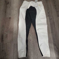 Full Seat Breeches *xc, clean, older, v.mnr seam puckers & dust
