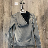 Light Sweatshirt, Hood, Zip Up "Jump Alberta" Champ *xc