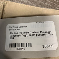 Euroseat Breeches *vgc, seam puckers