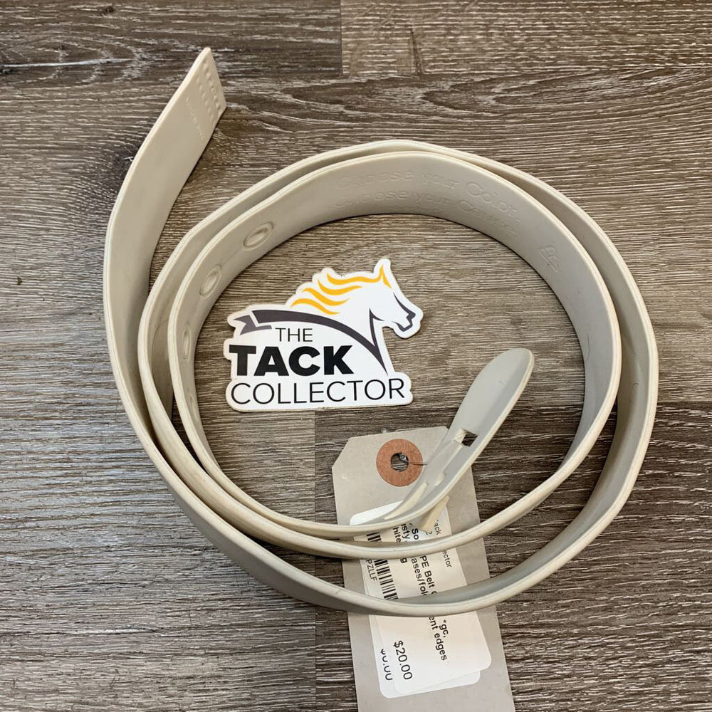 Soft TPE Belt ONLY *gc, dusty, creases/folds, bent edges