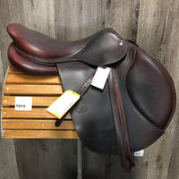 18 M *4.75" CWD SE02 Close Contact, 2 Billet Guards, 58" CWD Stirrup Leathers, CWD Cantle Cover, Red CWD Cover & strap, Med Front & Back Blocks, Foam Panels, Flaps: 15.5"L x 15.25"W Serial #: SE02 180 TR 4C PL PA ST 13 27261
