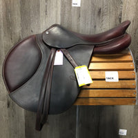 18 M *4.75" CWD SE02 Close Contact, 2 Billet Guards, 58" CWD Stirrup Leathers, CWD Cantle Cover, Red CWD Cover & strap, Med Front & Back Blocks, Foam Panels, Flaps: 15.5"L x 15.25"W Serial #: SE02 180 TR 4C PL PA ST 13 27261
