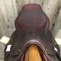 18 M *4.75" CWD SE02 Close Contact, 2 Billet Guards, 58" CWD Stirrup Leathers, CWD Cantle Cover, Red CWD Cover & strap, Med Front & Back Blocks, Foam Panels, Flaps: 15.5"L x 15.25"W Serial #: SE02 180 TR 4C PL PA ST 13 27261
