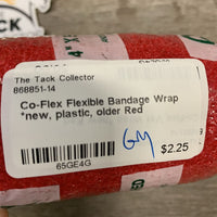 Flexible Bandage Wrap *new, plastic, older
