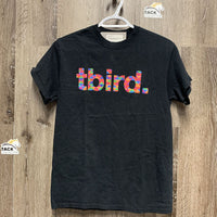 SS T Shirt "TBird" *gc, mnr hair & faded
