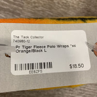 Pr Tiger Fleece Polo Wraps *xc
