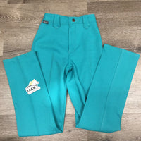 Showmanship Straight Leg Boot Cut Pants *xc, older?, mnr stains
