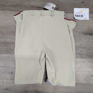 Ribbed Breeches *fair, older, stains, dingy, hairy velcro