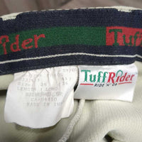 Ribbed Breeches *fair, older, stains, dingy, hairy velcro
