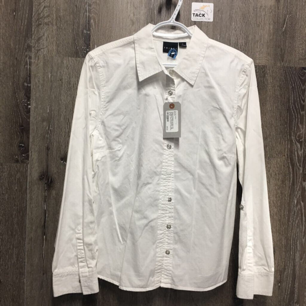 LS Western LS Shirt, Roll Up Sleeves 