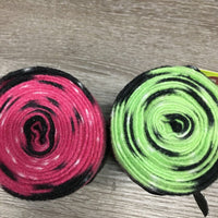 Pr Fleece Polos *vgc, clean, pilly, hair
