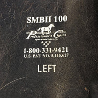 Pr Closed Neoprene Boots, velcro *fair, dirty, hairy, pills, frayed/hairy velcro, rubs/snags, weak stitching
