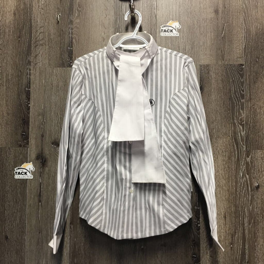 LS Show Shirt, stock tie, box *new, tag, older?