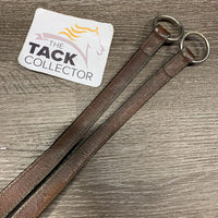 v.thick Rsd Running Martingale Attachment, buckle *fair, bent/curved, v.stiff, rubs, dirty, faded, dented edges