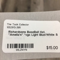 BaseBall Hat, "Amelia's" *vgc
