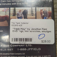 "Triple Play" by Jonathan Field DVD *vgc, mnr scratches, smudges
