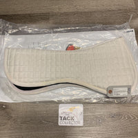 Quilted Dressage Half Pad, Anti microbial and Breathable Spacer Fabric Underside *new in bag
