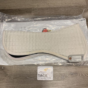 Quilted Dressage Half Pad, Anti microbial and Breathable Spacer Fabric Underside *new in bag