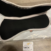 Quilted Dressage Half Pad, Anti microbial and Breathable Spacer Fabric Underside *new in bag
