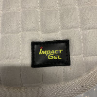Quilted Dressage Half Pad, Anti microbial and Breathable Spacer Fabric Underside *new in bag
