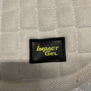 Quilted Dressage Half Pad, Anti microbial and Breathable Spacer Fabric Underside *new in bag