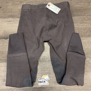 Cotton Euroseat Breeches *vgc, mnr faded & dirty?/stains, older