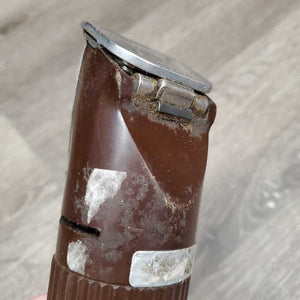Clippers, blades *fair, v.dirty, gunky blades, older, WORK, SOUND OK/ROUGH, need cleaning, servicing & oiling, cut cord