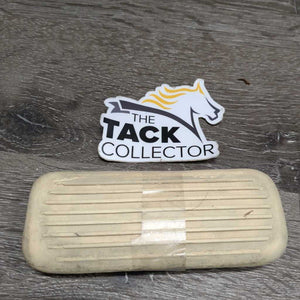 1 ONLY Replacement Stirrup Rubber *gc, mnr stains, sm cracks, discolored