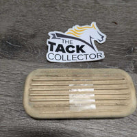 1 ONLY Replacement Stirrup Rubber *gc, mnr stains, sm cracks, discolored
