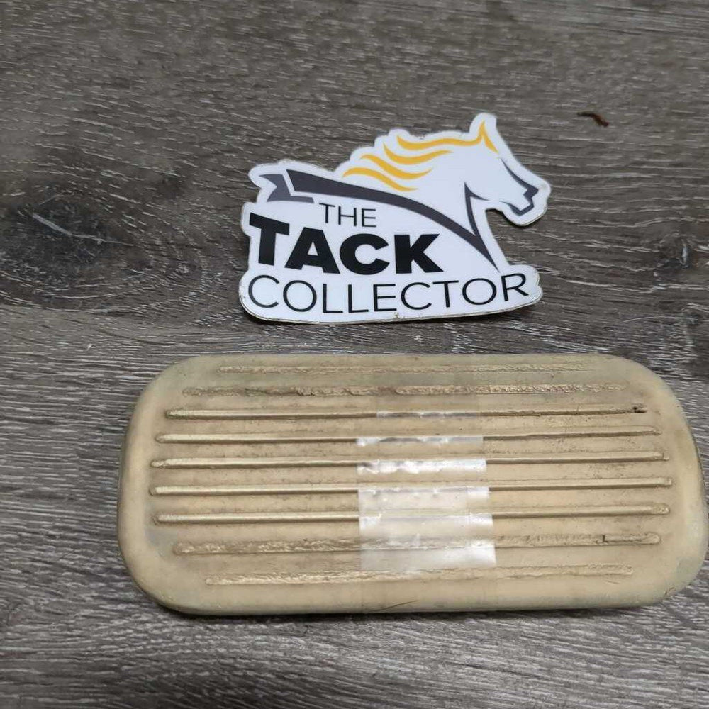 1 ONLY Replacement Stirrup Rubber *gc, mnr stains, sm cracks, discolored