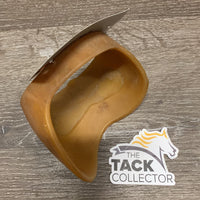 1 Only Rubber Hind Boot, Pull on *gc, mnr dirt, stained?, older
