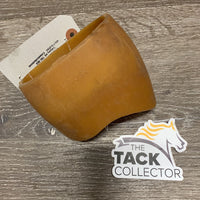 1 Only Rubber Hind Boot, Pull on *gc, mnr dirt, stained?, older
