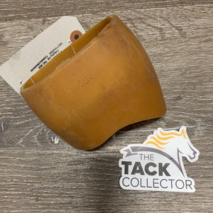 1 Only Rubber Hind Boot, Pull on *gc, mnr dirt, stained?, older