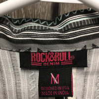 LS Western Blazer *new, tags, pulled button hole
