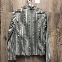 LS Western Blazer *new, tags, pulled button hole
